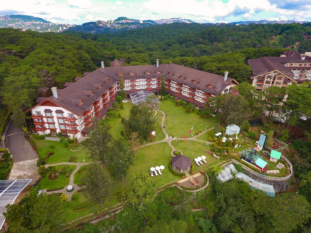 The Manor At Camp John Hay Hotel Baguio City Kültér fotó