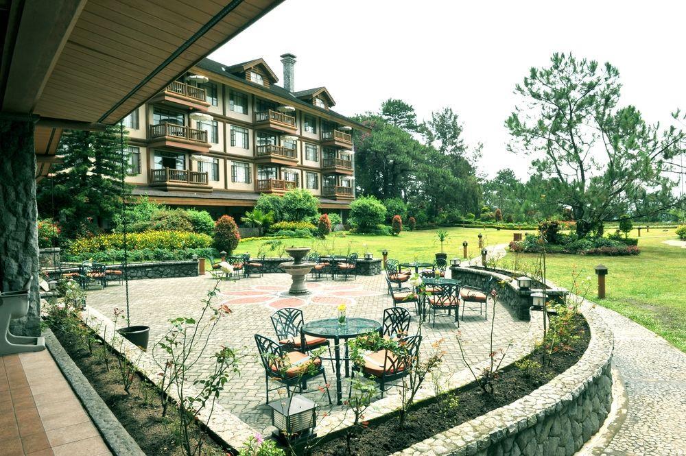 The Manor At Camp John Hay Hotel Baguio City Kültér fotó