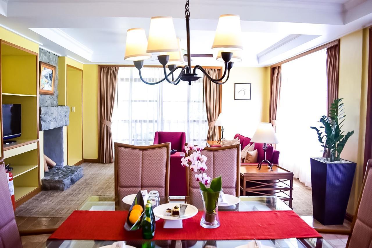 The Manor At Camp John Hay Hotel Baguio City Kültér fotó