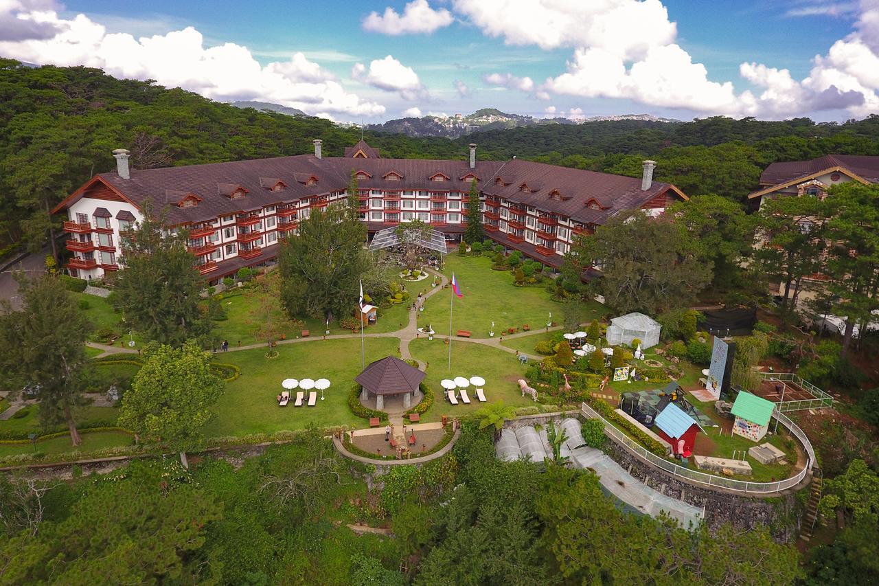The Manor At Camp John Hay Hotel Baguio City Kültér fotó