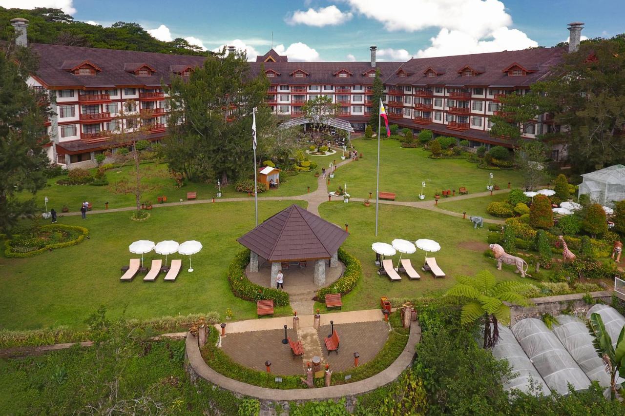 The Manor At Camp John Hay Hotel Baguio City Kültér fotó