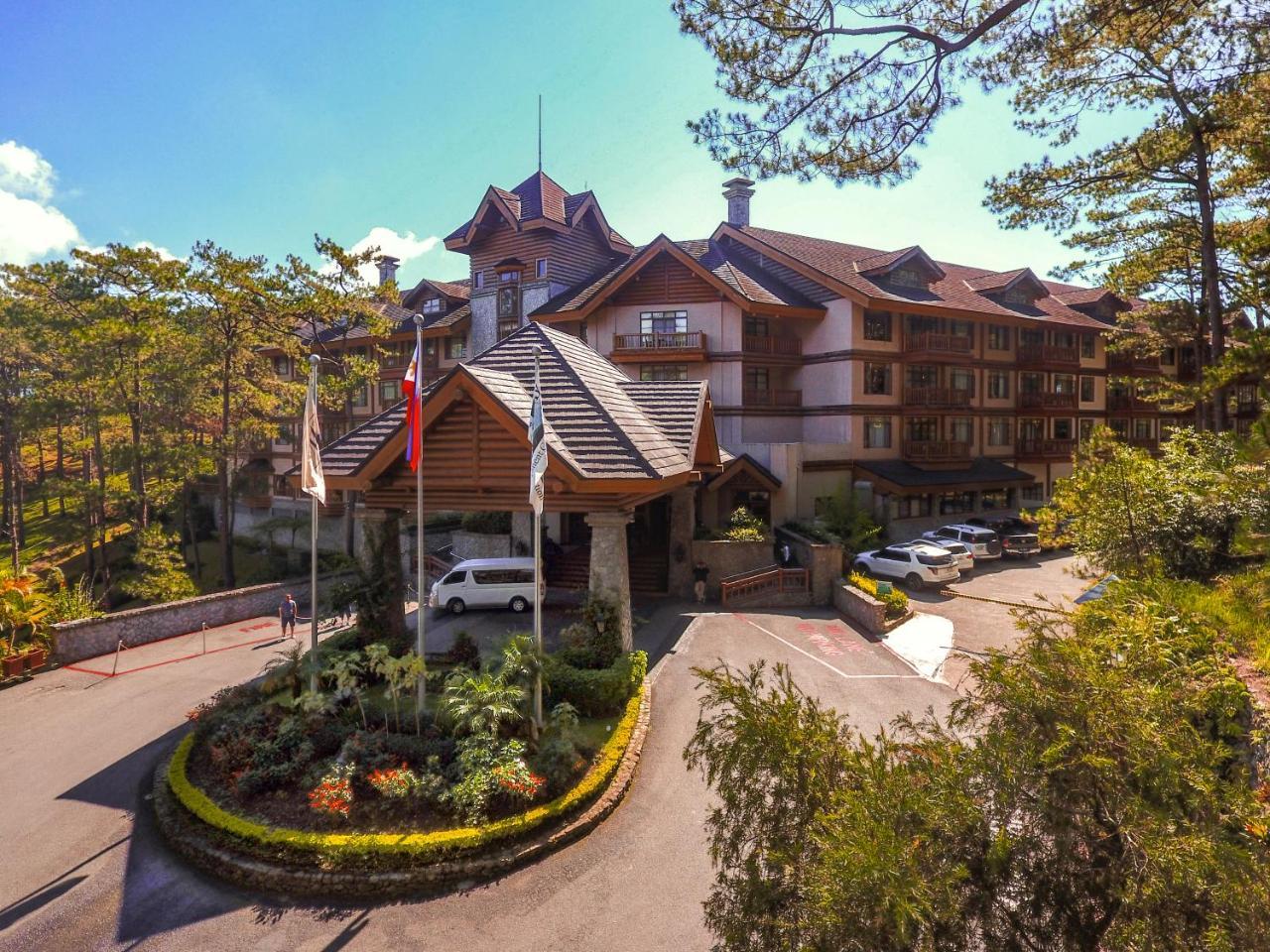 The Manor At Camp John Hay Hotel Baguio City Kültér fotó