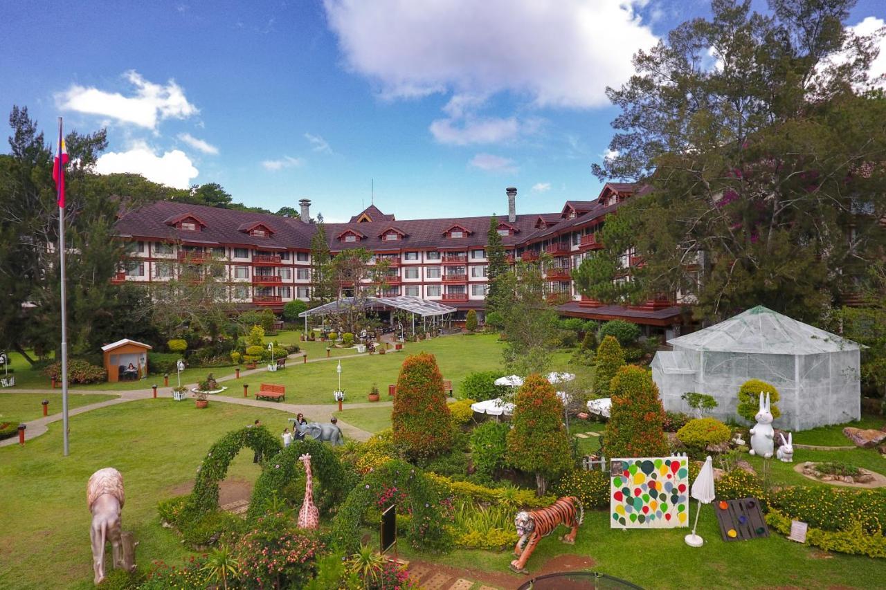 The Manor At Camp John Hay Hotel Baguio City Kültér fotó