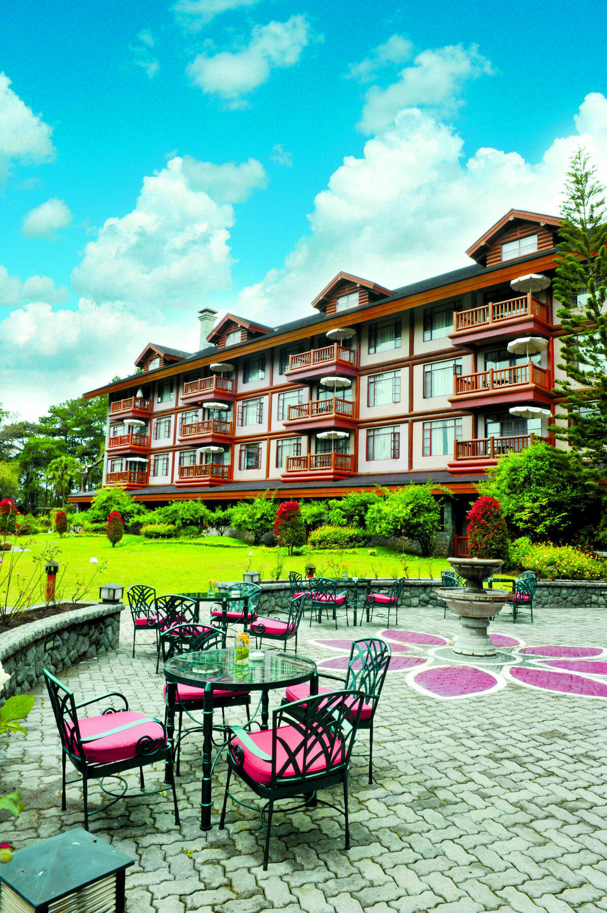 The Manor At Camp John Hay Hotel Baguio City Kültér fotó